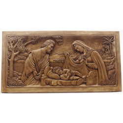 Święta Rodzina 100 cm x 50...