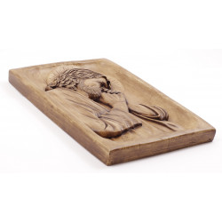 Płaskorzeźba Jezus Modlący...