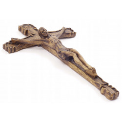 Krzyż figurka sakralna